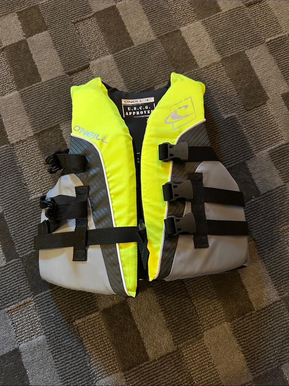O'Neill PFD Life Jacket Youth 50-90lb